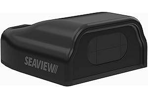 SEAVIEW | Horizontal (90 Degree) Cable Gland | Marine Grade Waterproof Cable Pass Through Cable Seal