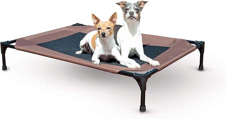 mesh dog bed cot