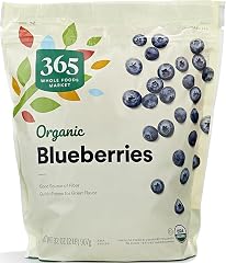 365 by Whole Foods Market, Organic Blueberries, 32 Ounce, (Frozen)