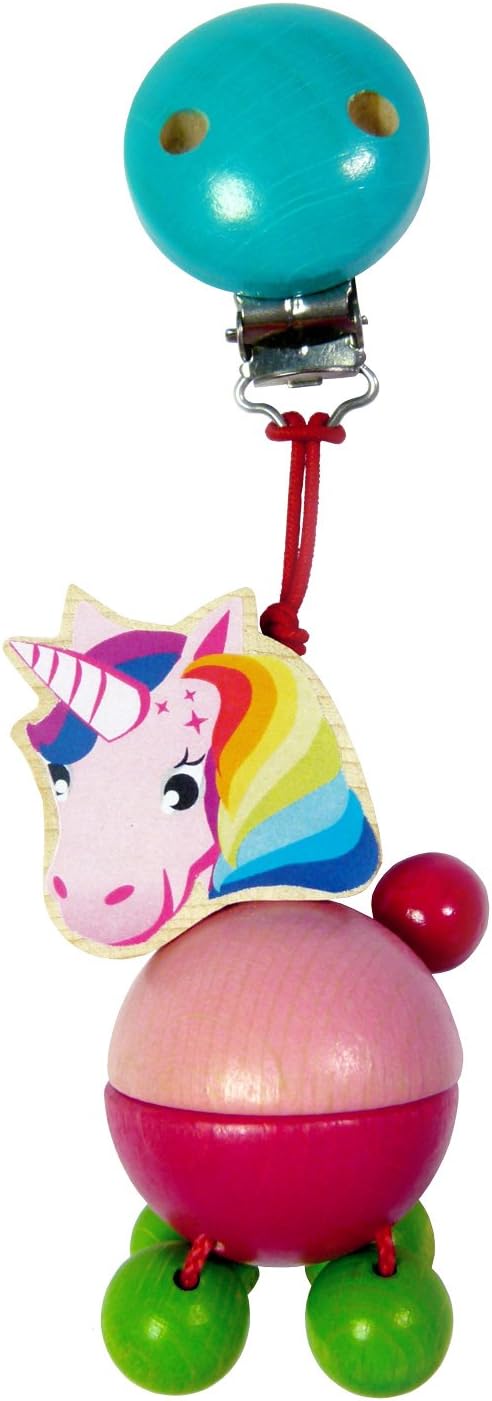 Hess 12814"Clip-Shaped Unicorn" Toy