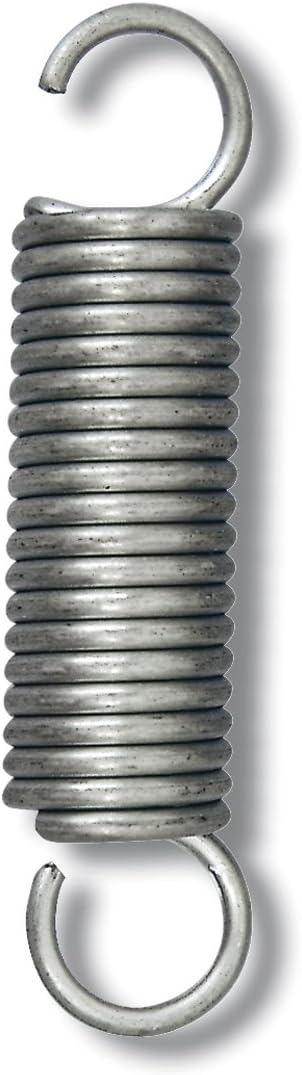 Chapuis RSO2 Spring for Metal Bed Base Galvanised Steel Grey 69 mm Set of 5, Gray