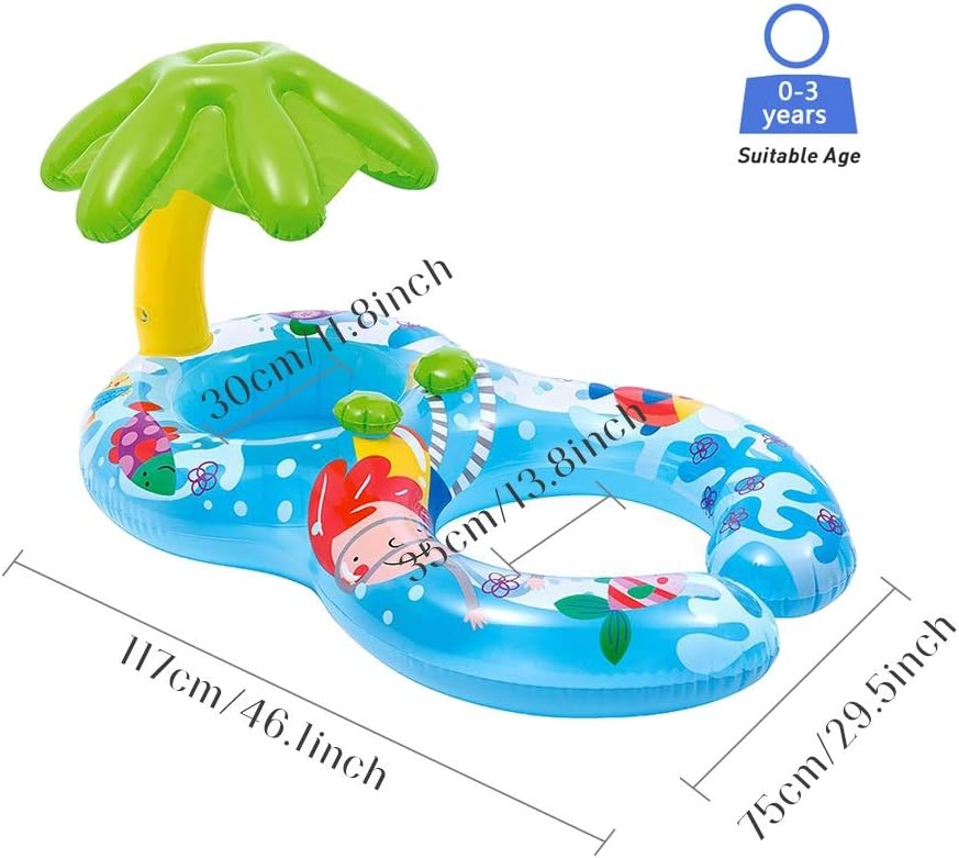 inflatable baby swimming safety ring