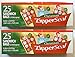 50ct Christmas Zipper Seal Sandwich Holiday Treat Bags