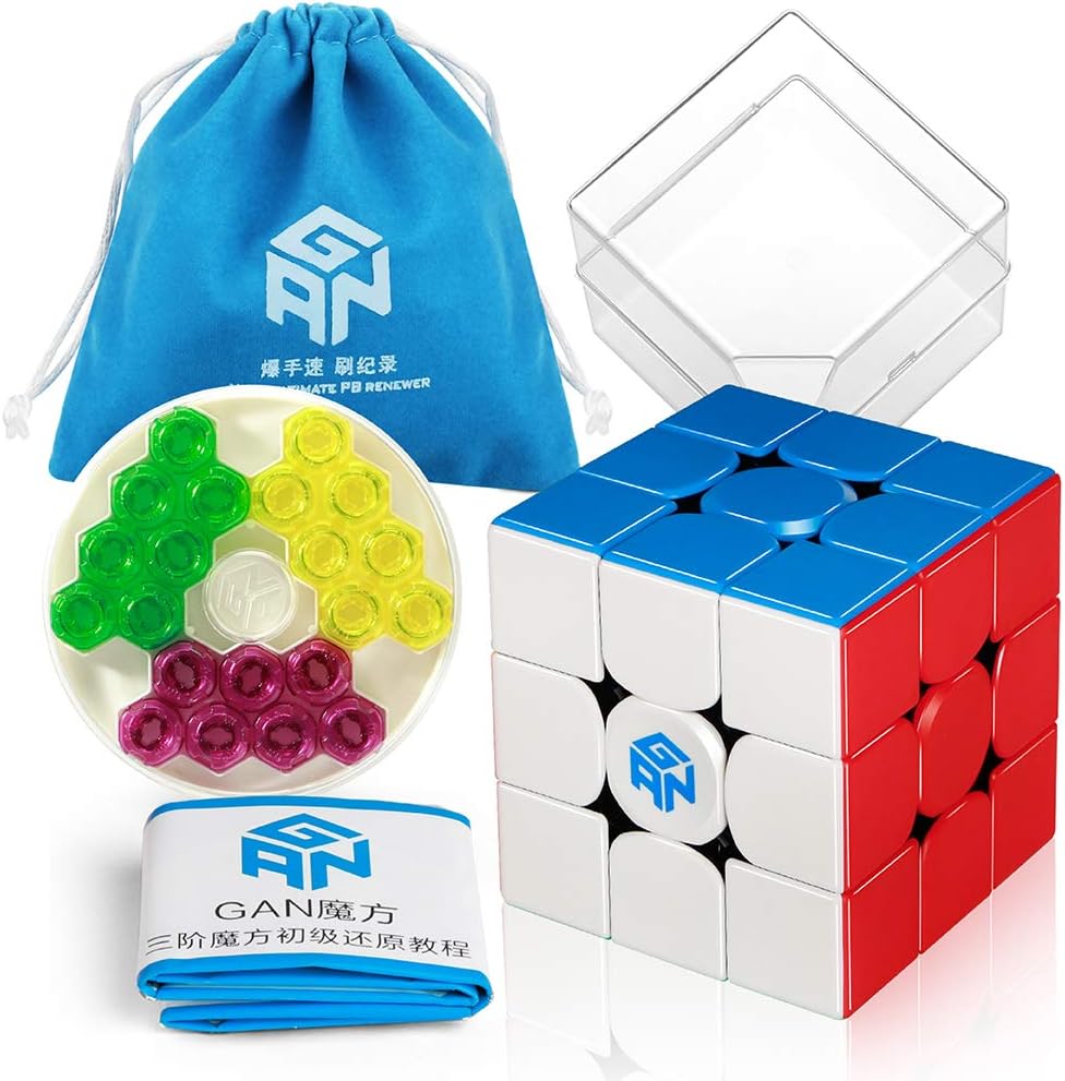 Coogam GAN 356 Limited time cheap sale M Speed Cube Stickerless Gans