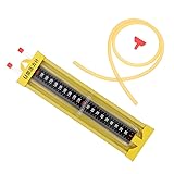 PRETYZOOM High Accuracy Water Pressure Gauge U-Tube