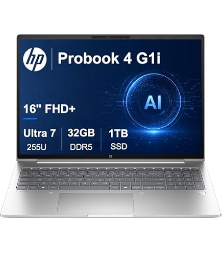 Amazon.com: HP ProBook 460 G11 Business Laptop 16” FHD+ Display