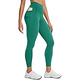 CRZ YOGA Butterluxe Workout Leggings Pockets 25'' - High Waisted Gym Womens Yoga Pants Buttery Soft
