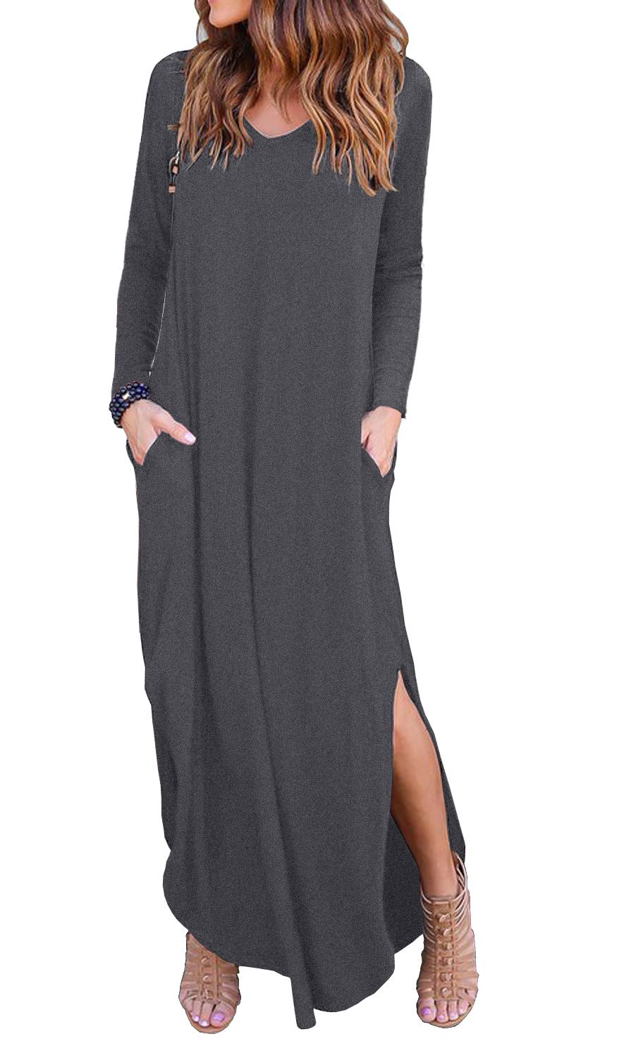 grecerelle maxi dress