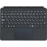Microsoft Type Cover for Surface Pro 4/5/6/7 (Renewed) | 12.3" Keyboard with Multi Touchpad, Wireless Ultra-Slim Portable Magnetic Keyboard - Black, Japanese