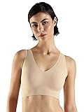 Calvin Klein Women's Invisibles Lightly Lined V