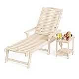 LUE BONA HDPS Chaise Lounge Chair with