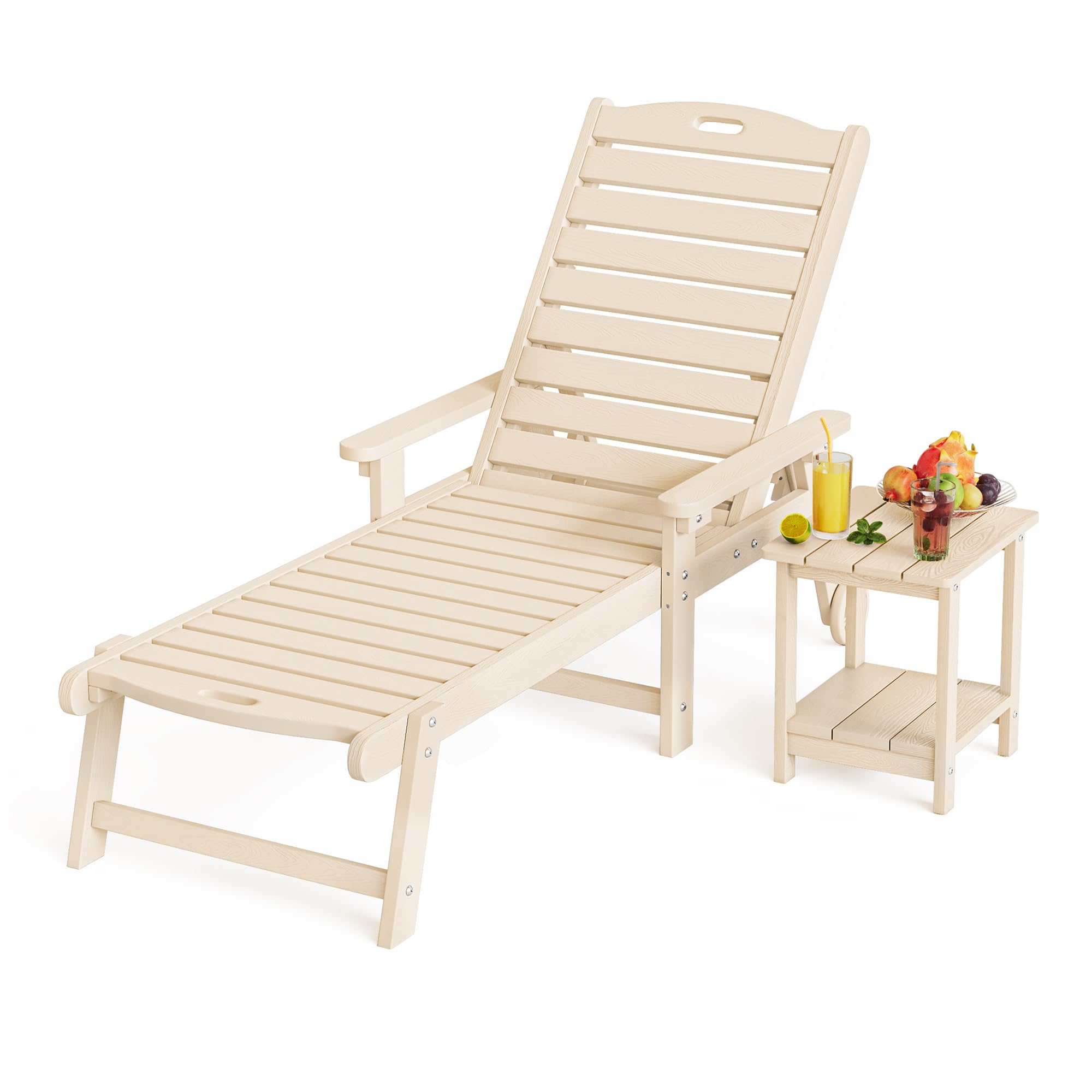 LUE BONA HDPS Chaise Lounge Chair with
