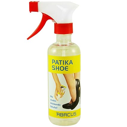 ABACUS PATIKA SHOE-EZE 300 ml (4275) - Lederdehnung Stretchspray Schuhdehner für Lederschuhe Lederdehner Lederdehnspray