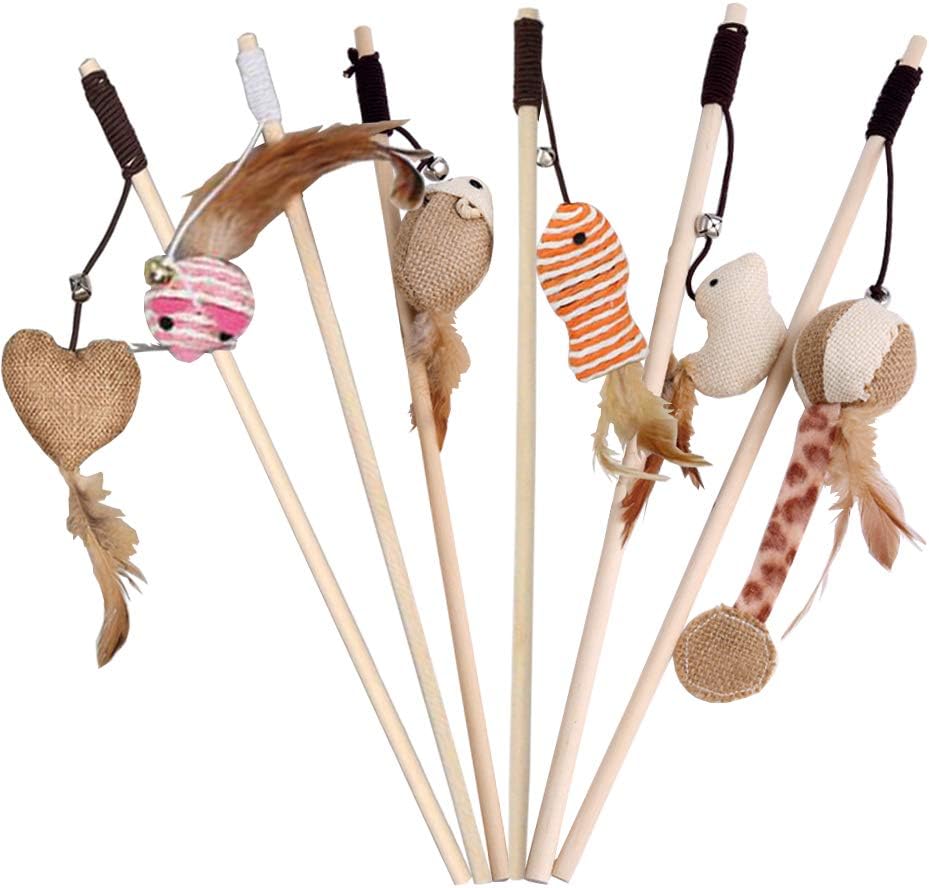 elastic string cat toy