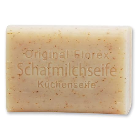 Florex Küchenseife mit Schafmilch geruchshemmend gegen typische Küchengerüche wie Zwiebel Knoblauch 100 g