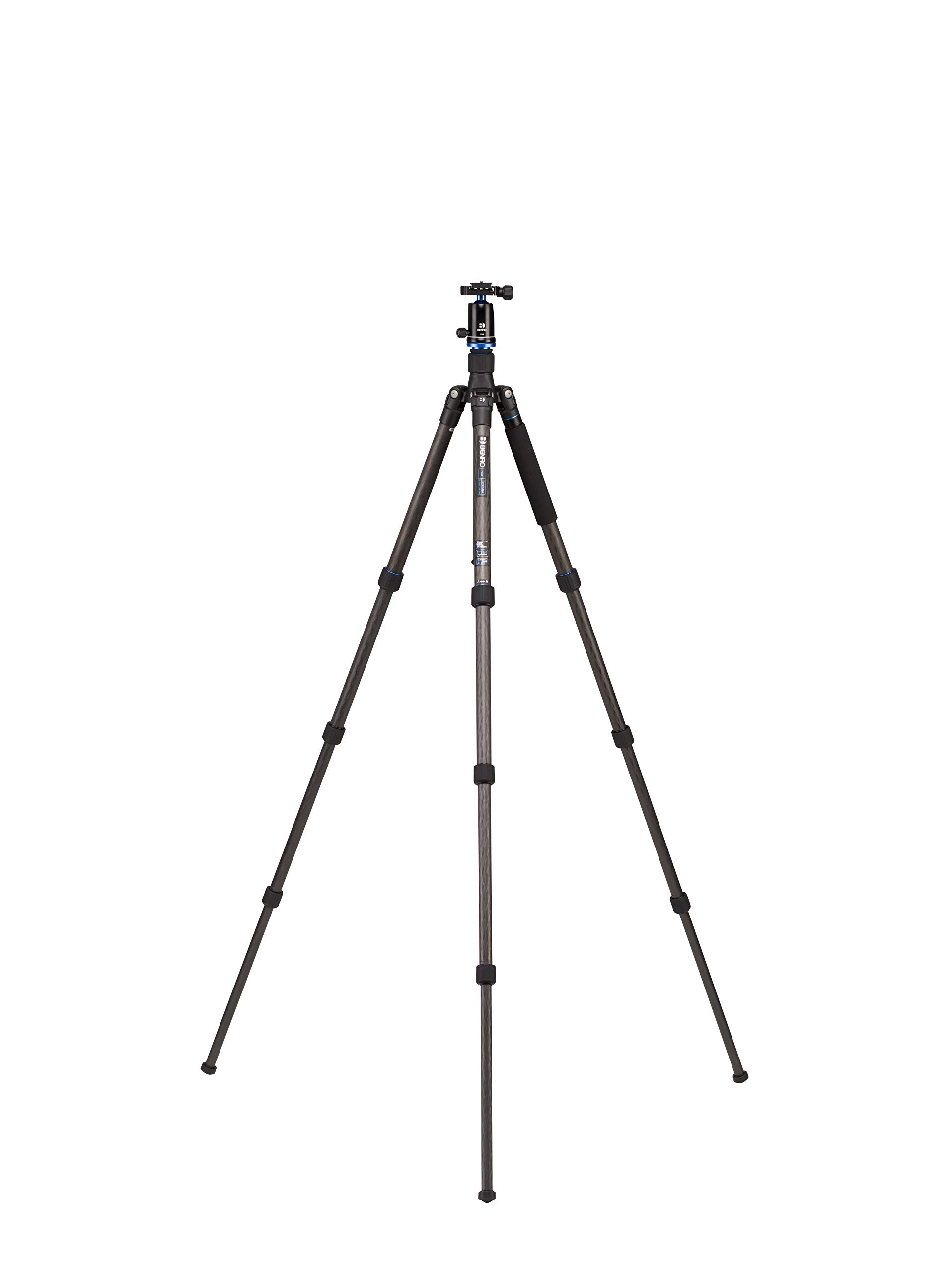 Benro Travel Angel Kit S2 Carbon Fibre Tripod 4 Section V1
