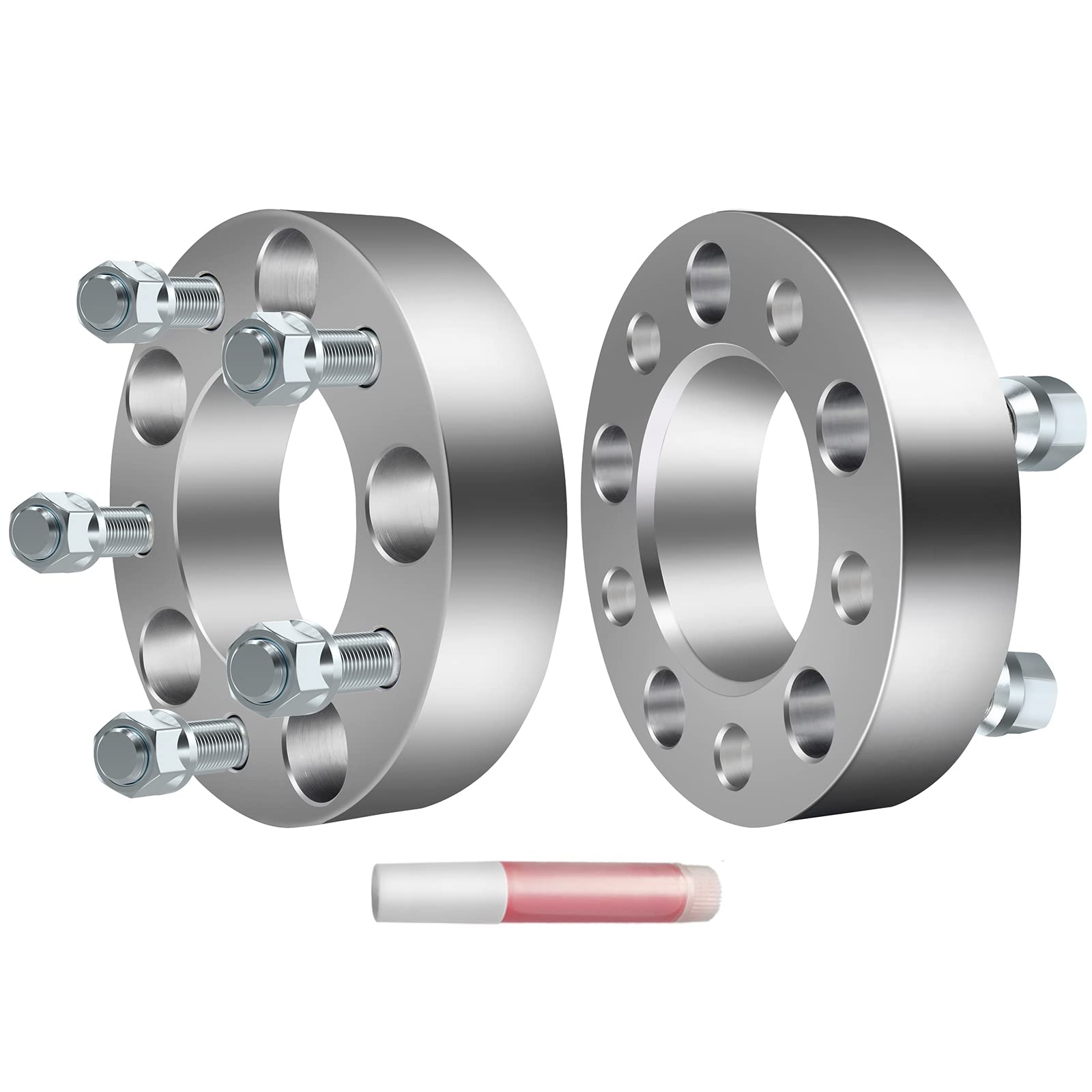 Photo 1 of ECCPP 2PCS 1.5 inch Wheel Spacers 5x5 to 5x5 5X127 to 5X127 5 Lug Fits for 2018-2023 for Jeep Wrangler|2011-2023 for Jeep Grand Cherokee|2011-2023 for Dodge Durango