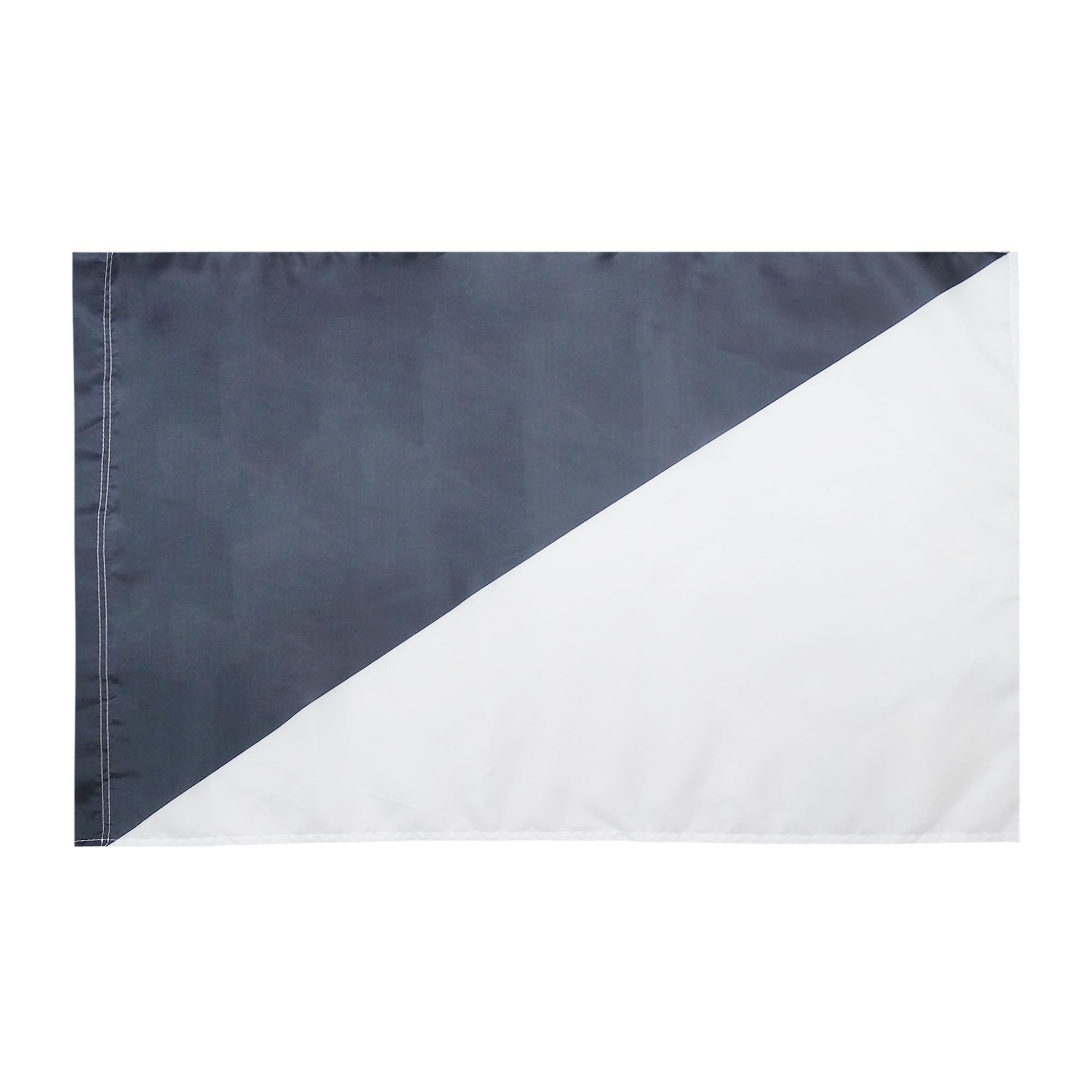 AZ FLAG - Racing Black and white Flag - 2x3 Ft - Unsportsmanlike conduct Banner with Sleeve - 100% Polyester - Fade Resistant - Vivid Colors - 2' x 3' Feet - 90x60 Cm