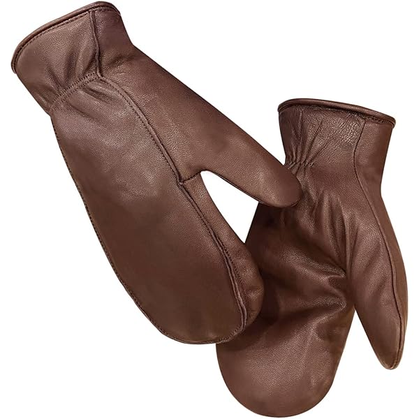 Men's Dress Leather Gloves (Small, English Tan) at Amazon Men's Clothing  store