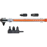 Vessel TD-75 Ultra Thin Plate Ratchet Screwdriver Straight Type