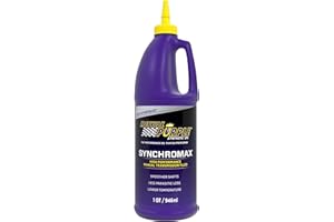 Royal Purple ROY01512 Synchromax High Performance Synthetic Manual Transmission Fluid, 1 Quart