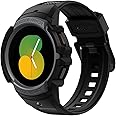 Spigen Rugged Armor Pro Designed for Samsung Galaxy Watch 5, Galaxy Watch 4 Case with Band 44mm (2022/2021) - Charcoal Gray