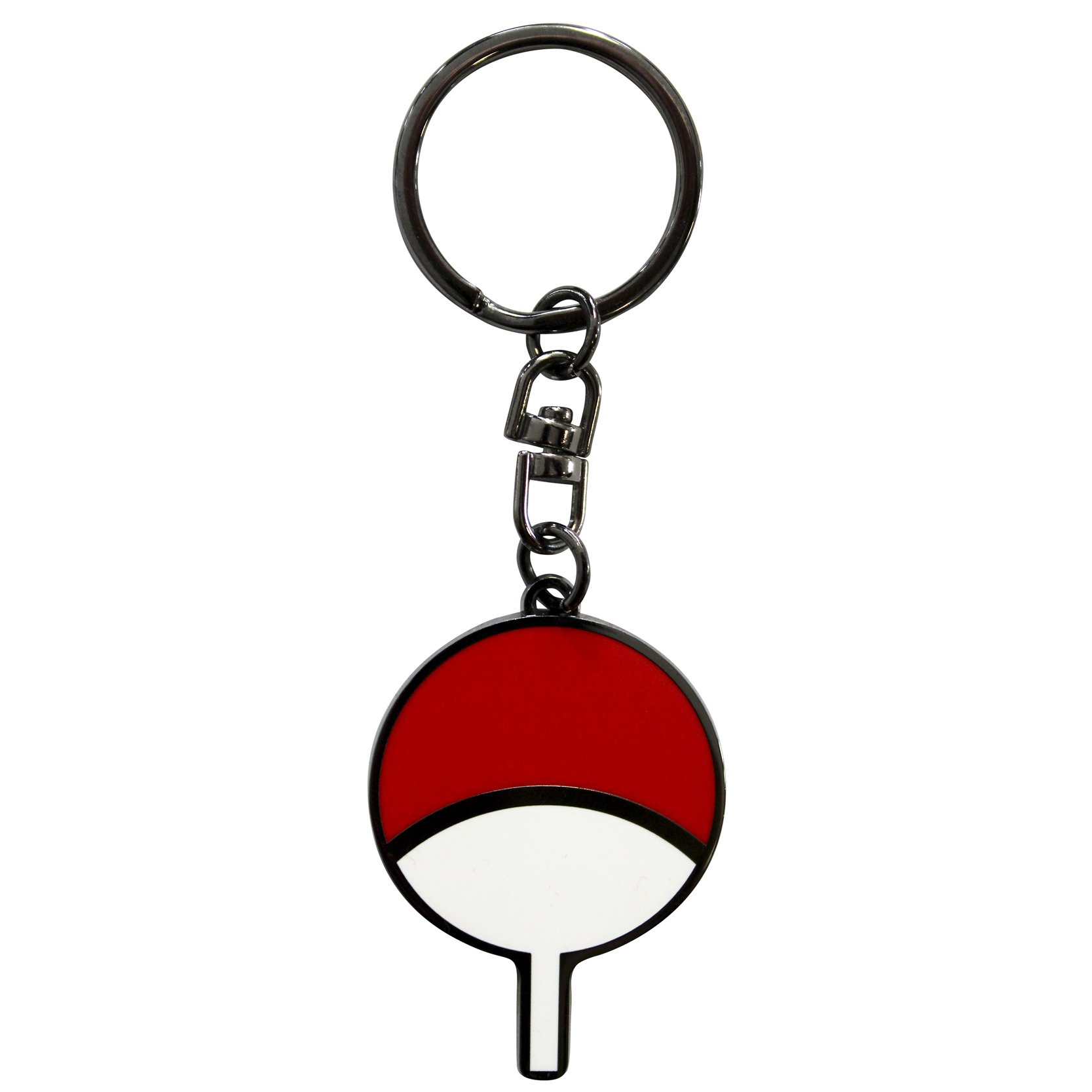 ABYstyle - NARUTO SHIPPUDEN - Keychain "Uchiwa symbol"