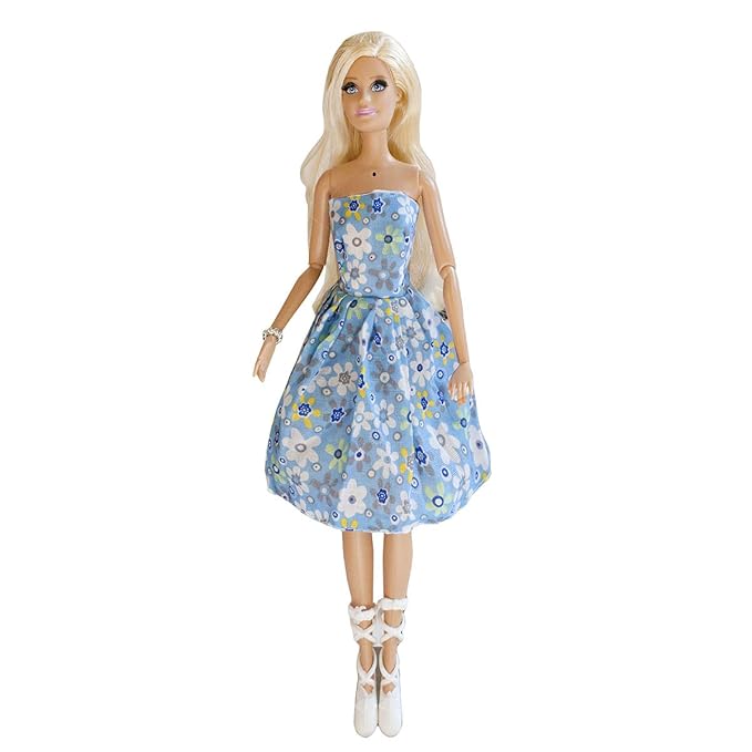 barbie short frock