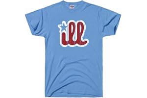 DIRTYRAGZ Mens Ill Vintage Phillies Shirt - Philadelphia Shirts Apparel aka Beastie Boys Tee Graphic Tee
