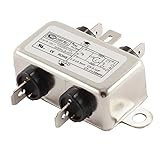 uxcell AC 115/250V 10A CW1B-10A-T Noise Suppressor