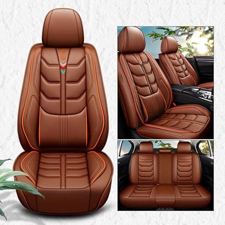 Amazon 車 シートカバー ために クライスラー300cptクルーザーグランドボイジャーセブリングオートアクセサリー カーシートカバー コーヒーの快適さ シートカバー 車 バイク