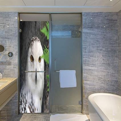 Amazon Com Yoliyana Static Cling Decorative Window Film Wizard