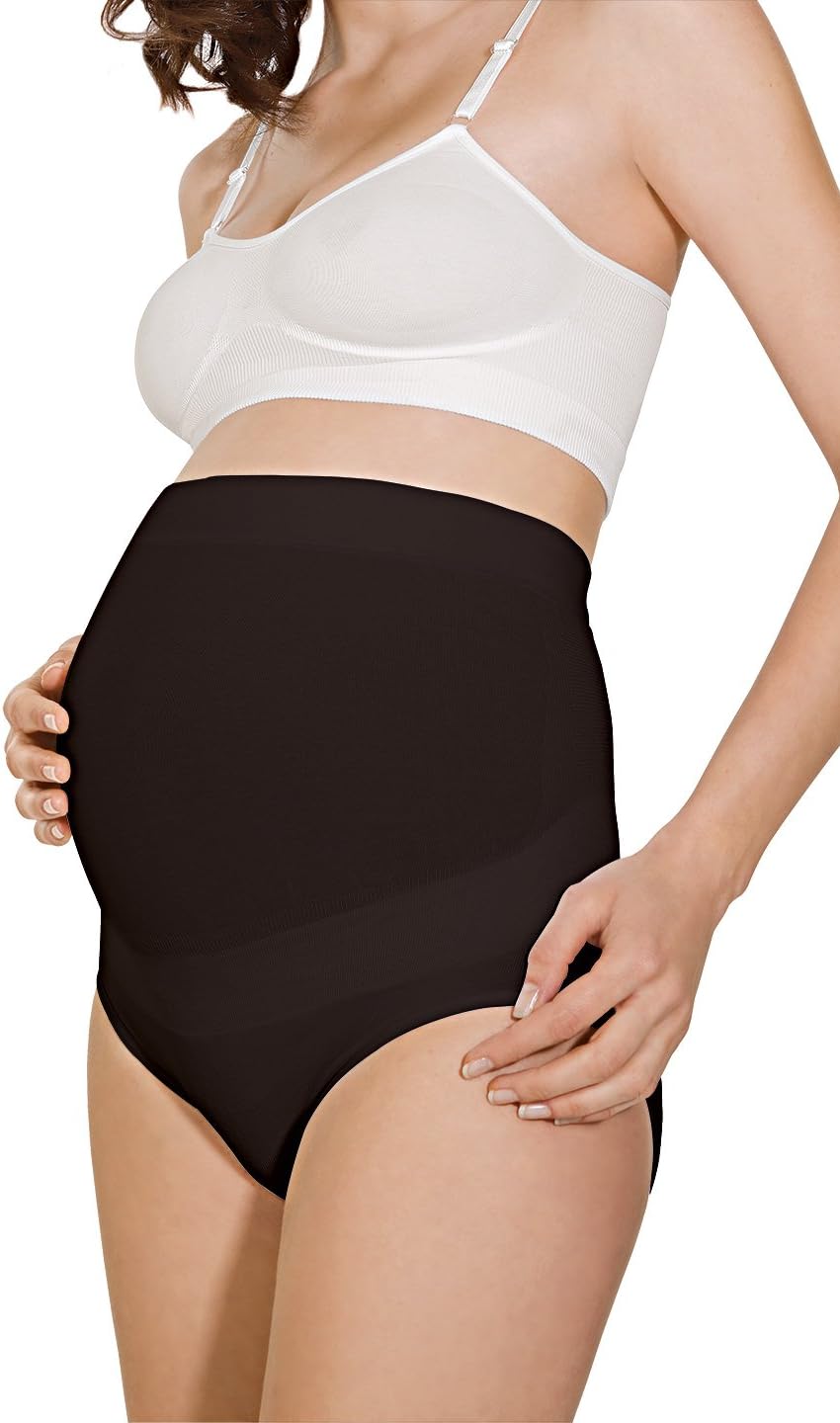 RelaxMaternity 5101 Milk Fibre Over The Bump Maternity Knickers
