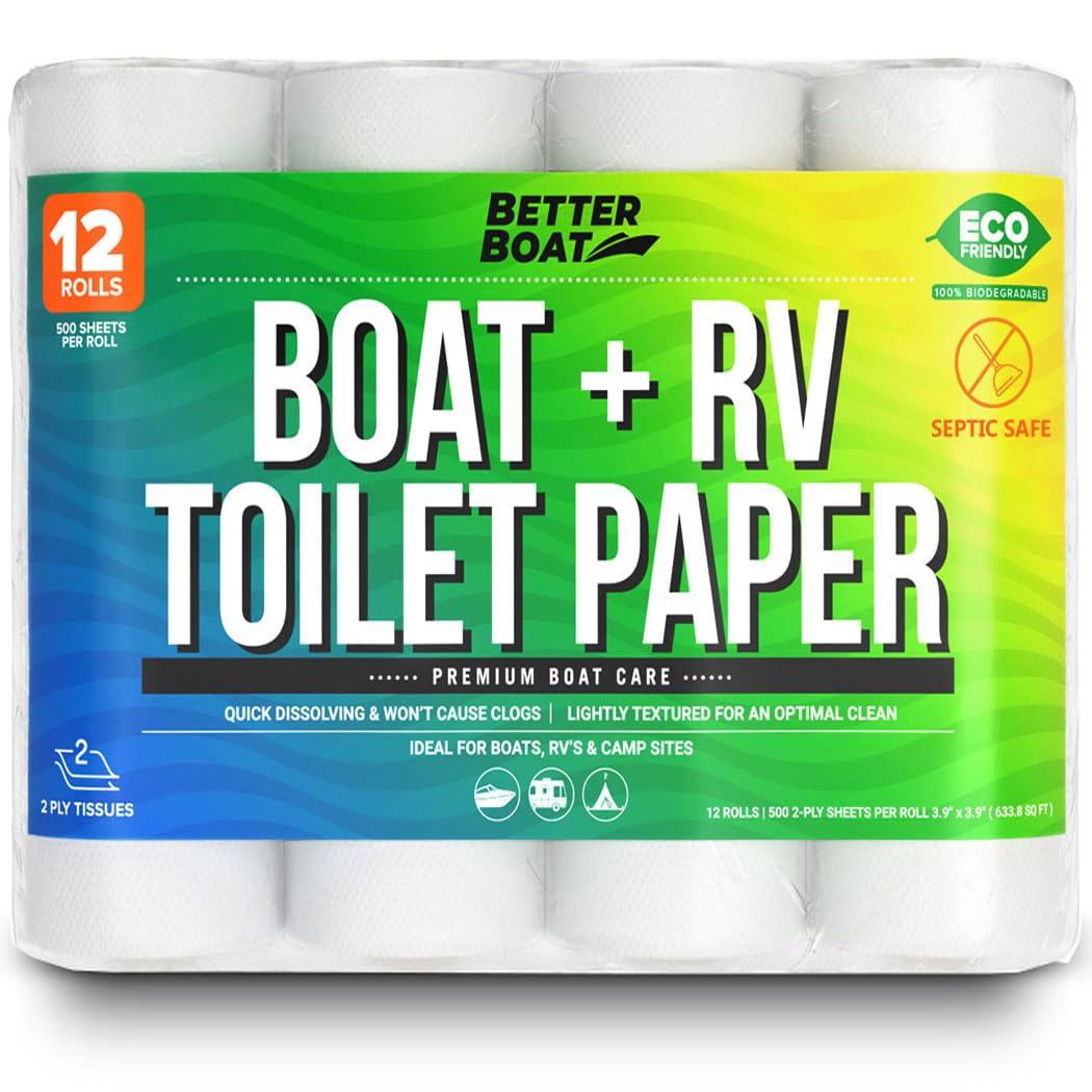 Mua Boat & RV Toilet Paper Septic Safe Fast Dissolving Marine Use ...