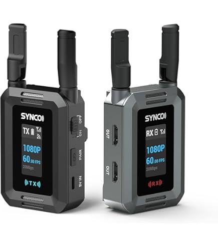 Amazon.com: ACCSOON CineView 2 SDI Wireless Video Transmission