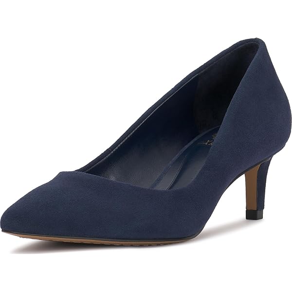 Escarpins Vince Camuto Lexis Paillettes Noirs - Peep Toe, Talon Aiguille 10cm - Taille US 8, Occasion Très Bon état