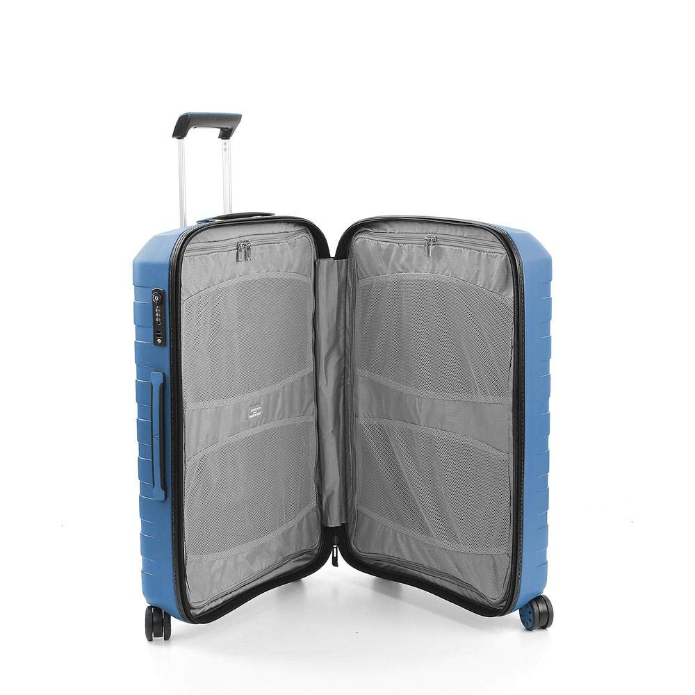 Antracite 80 Litri 69 Cm Roncato Box 2.0 Trolley Medio 4 Ruote Valigie e  set da viaggio Valigeria berjaya.edu.my
