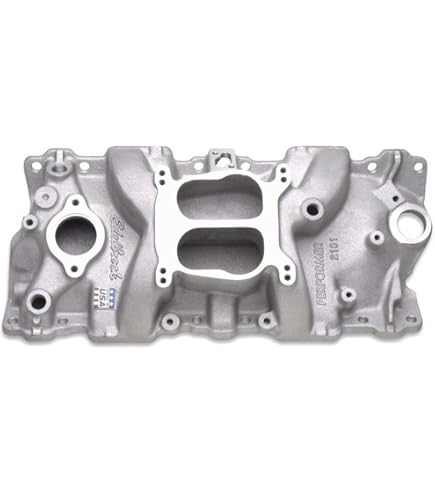 Edelbrock 2104 Performer Intake Manifold, Intake Manifolds