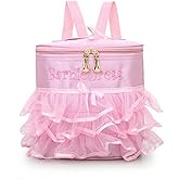 SEHXIM Cute Ballet Dance Backpack,Tutu Dress Dance Bag for Girls,Waterproof Bag Small Duffle Bag Ballet Bags Gym Bag.