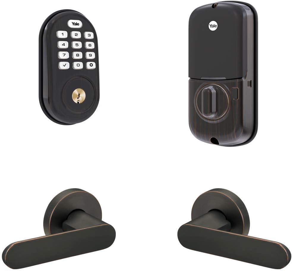 Yale Security BYRD216ZWKC0BP Yale Assure Lock ZWave with Kincaid