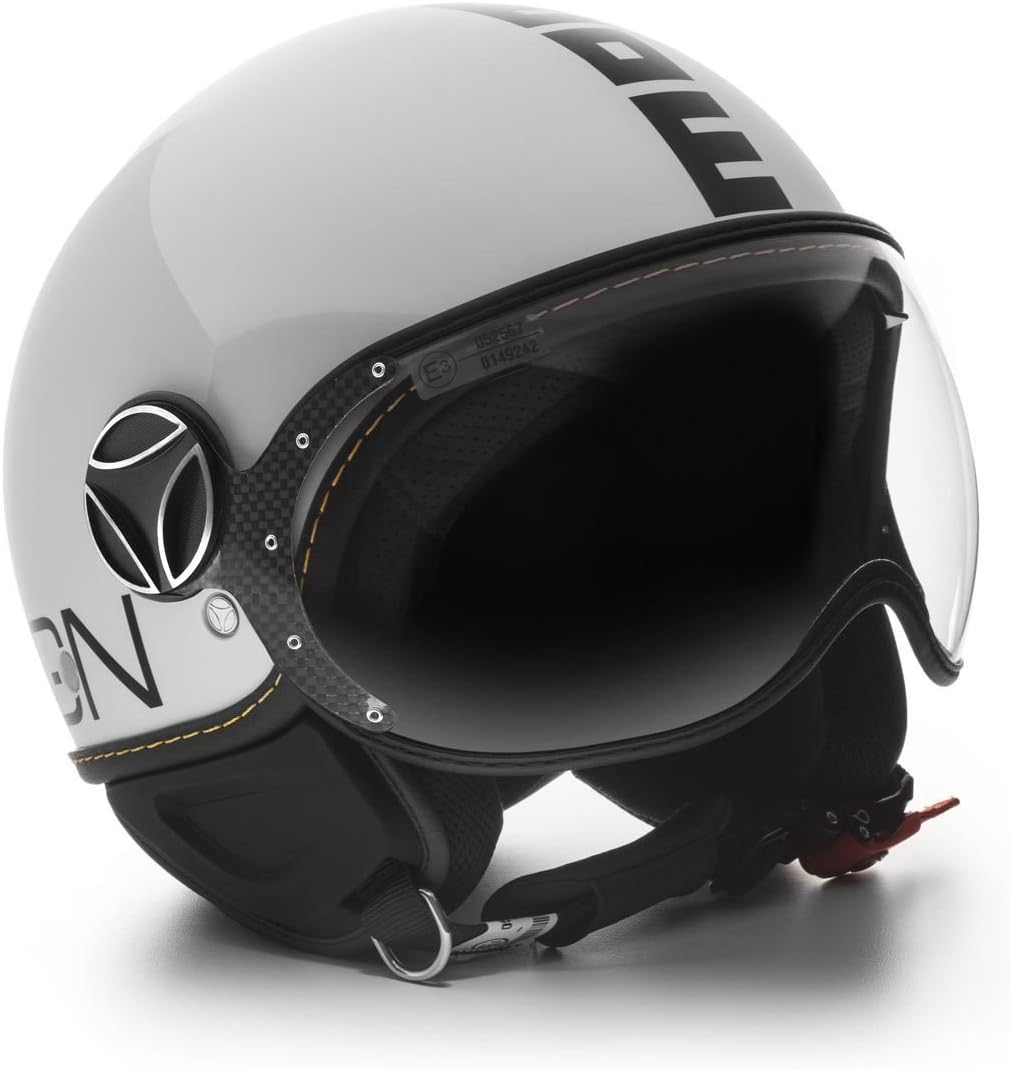 Amazon MOMO DESIGN モモデザイン FGTR EVO Helmet 2016モデル ヘルメット ホワイト/ブラック S