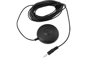 Briny River Calibration Microphone 5m Cable 3.5mm Plug Compatible with Pioneer VSX AXD SC XXD Receiver