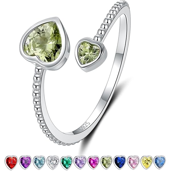 Elegante Dije Con Peridoto En Plata De Ley .925