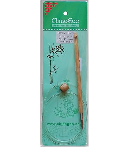 Amazon.com: ChiaoGoo Tunisian Flexible Crochet Hooks 32-Size J