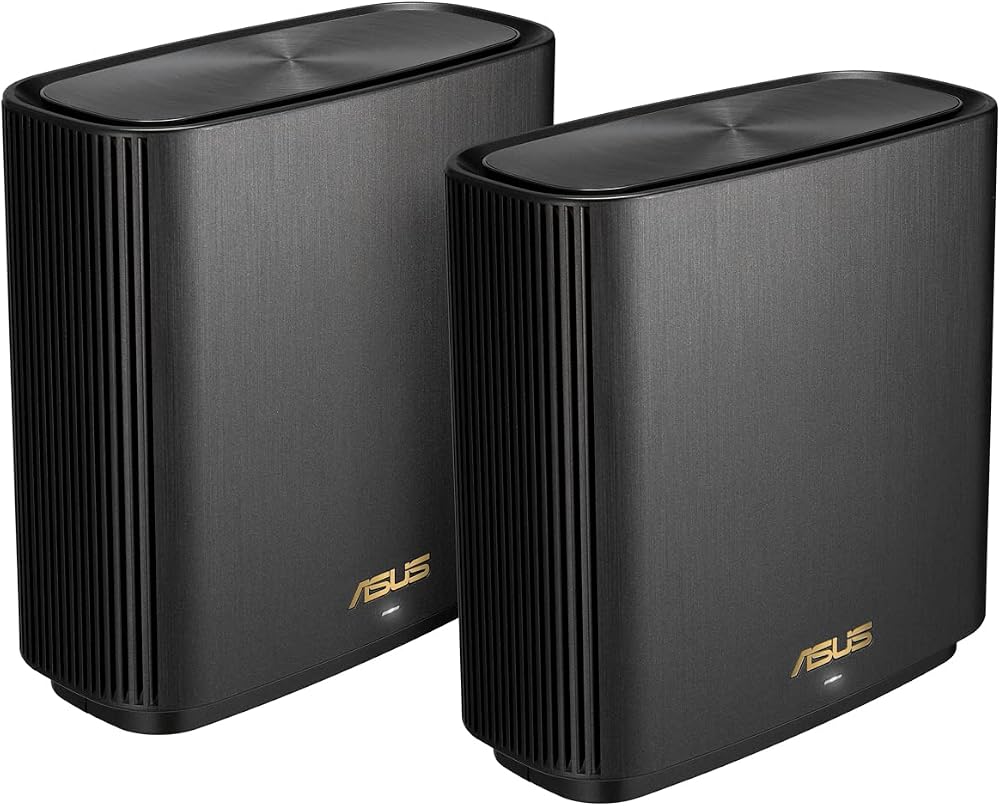 ASUS ZenWiFi XT9 AX7800 Tri-band WiFi 6 Mesh Router 2pk 5700sqft 4G 5G VPN