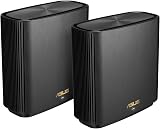 ASUS ZenWiFi XT9 AX7800 Tri-band WiFi 6 Mesh Router 2pk 5700sqft 4G 5G VPN