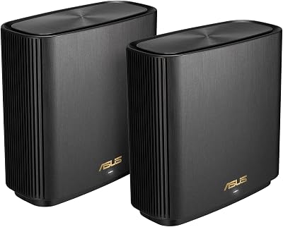 ASUS ZenWiFi XT9 AX7800 Tri-band WiFi 6 Mesh Router 2pk 5700sqft 4G 5G VPN