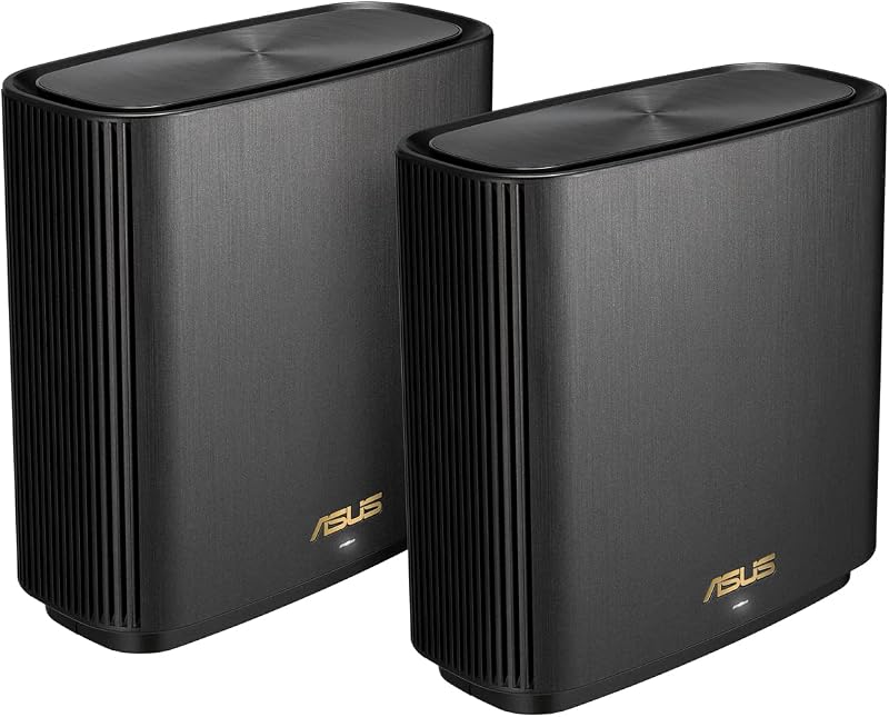 ASUS ZenWiFi XT9 AX7800 Tri-band WiFi 6 Mesh Router 2pk 5700sqft 4G 5G VPN