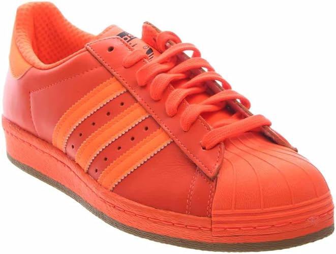 Amazon アディダス Originals Superstar 80s Reflective Nite Jogger 5386ソーラー オレンジメンズ靴 カラー オレンジ Adidas アディダス スニーカー