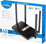 Cudy AC1200 Unlocked 4G LTE Modem Router with SIM Slot 1200Mbps MT7628 view 8